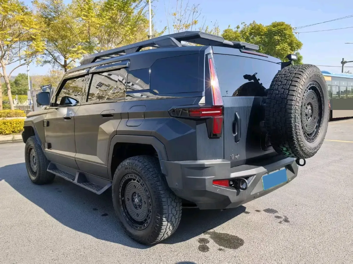 2023 M Hero 917 REEV 65.8KWH,autocango,china used car exporter,china ev exporter,chinese used car exporter,chinese used ev exporter