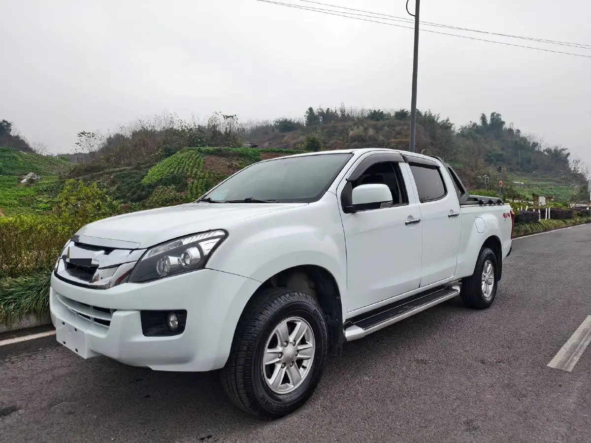 2019 Isuzu LingTuo 2.5T 129HP L4 6AT
