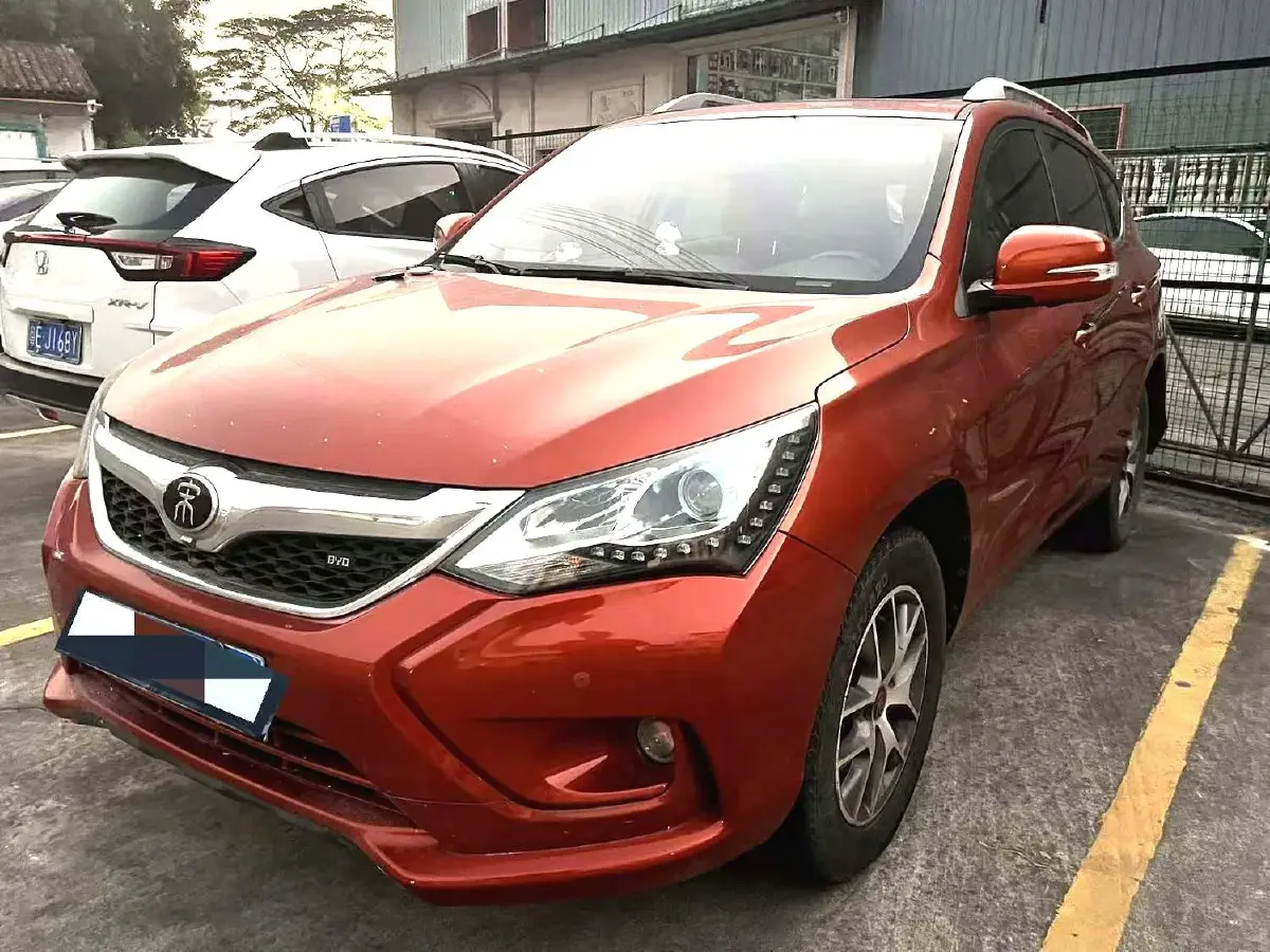 2017 BYD Song 1.5T 154HP L4 6DCT