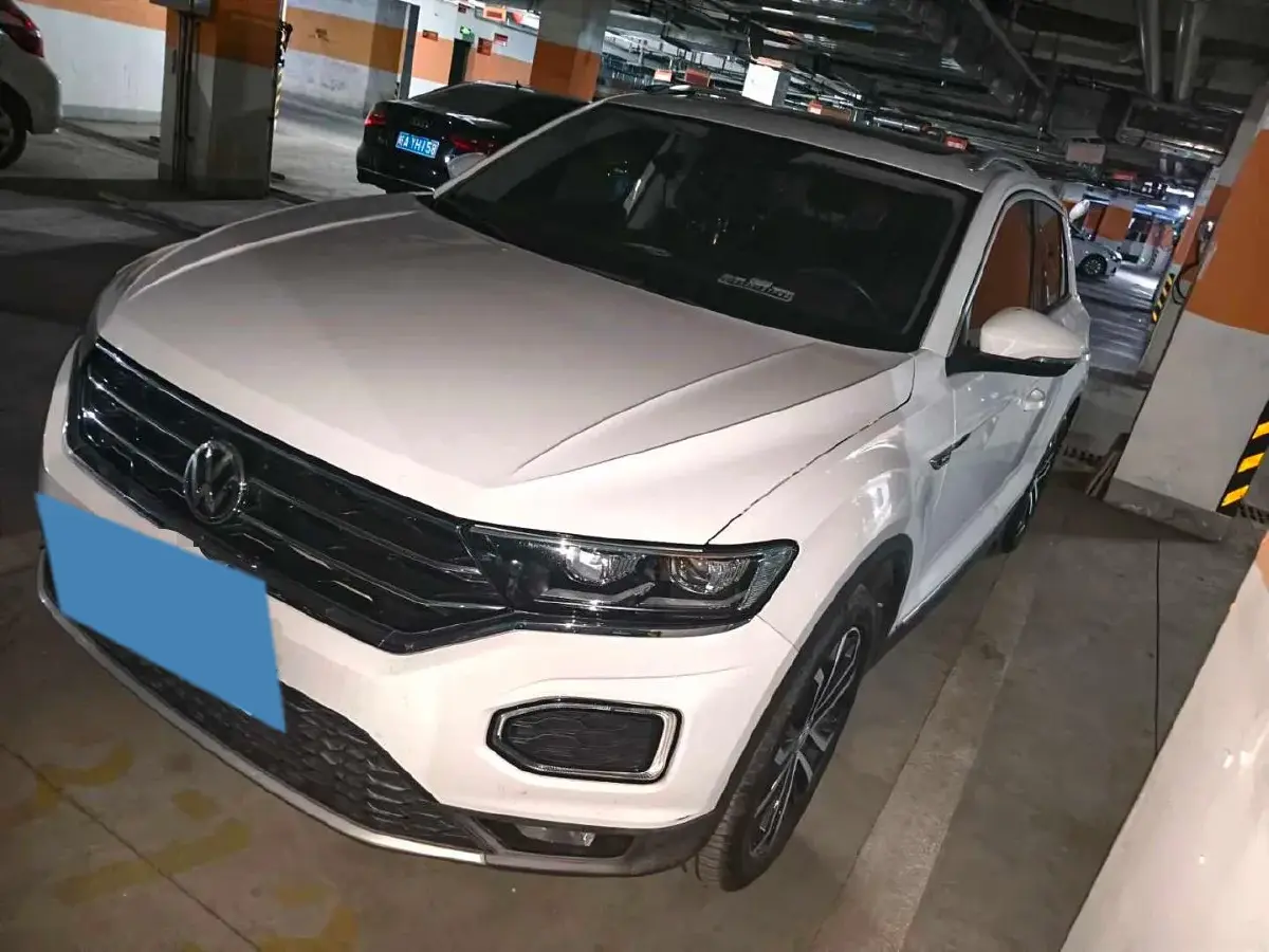 2019 Volkswagen T-Roc 1.4T 150HP L4 7DCT