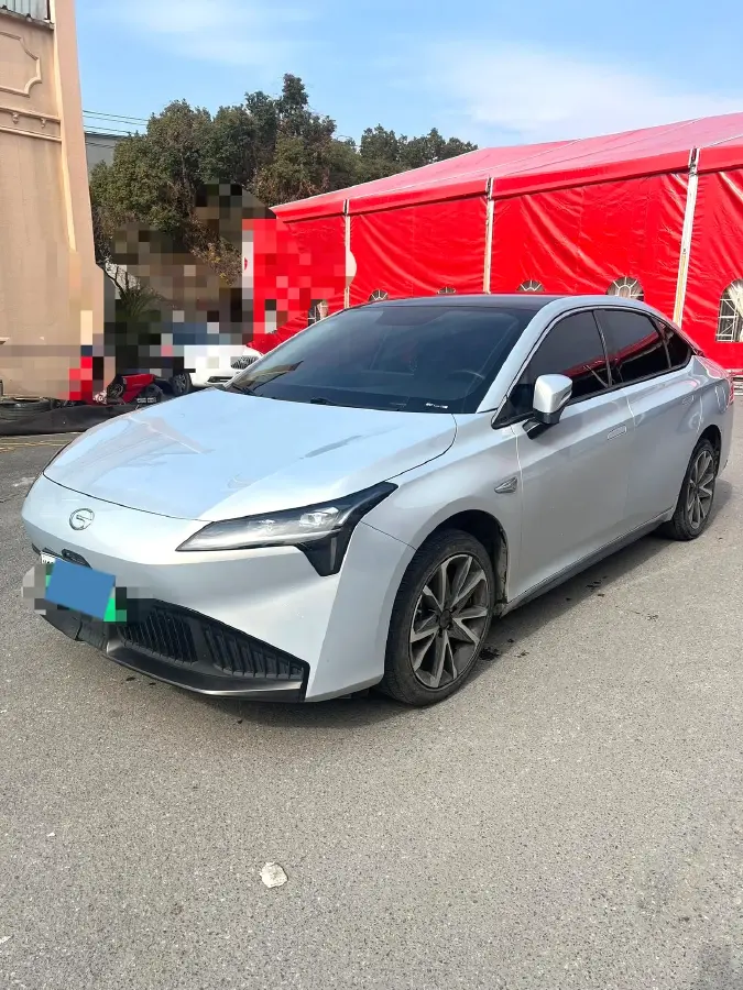 2022 Aion S Plus BEV 58.8KWH