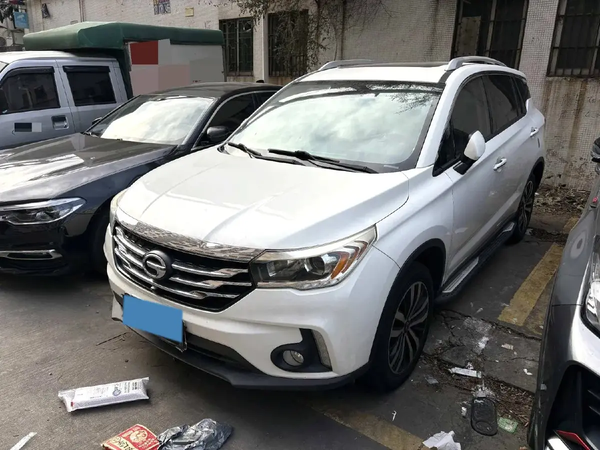 2017 GAC Trumpchi GS4 1.5T 152HP L4 6AT