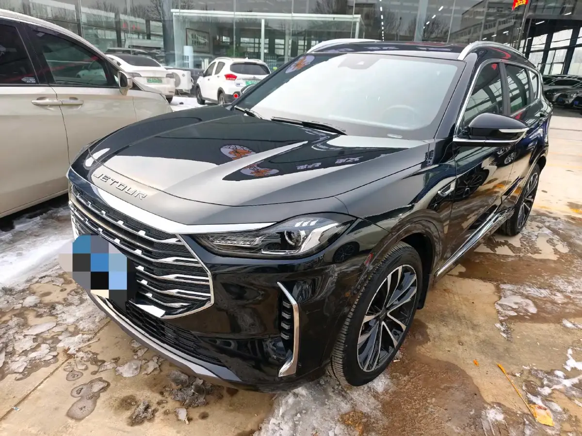 2021 Jetour X70 Plus 1.6T 197HP L4 7DCT