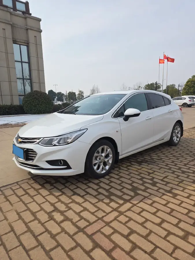 2018 Chevrolet Cruze 1.5L 114HP L4 6AT