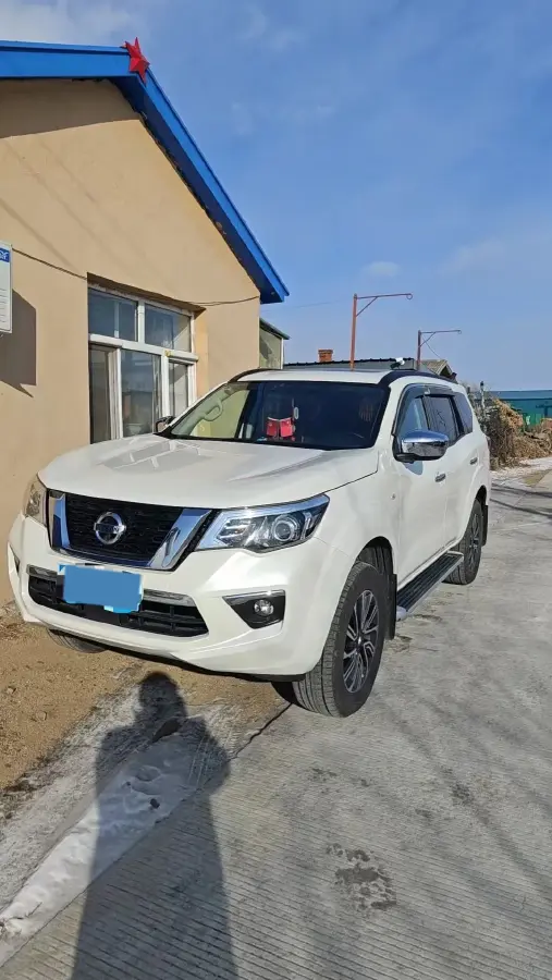 2020 Nissan Terra 2.5L 193HP L4 7AT