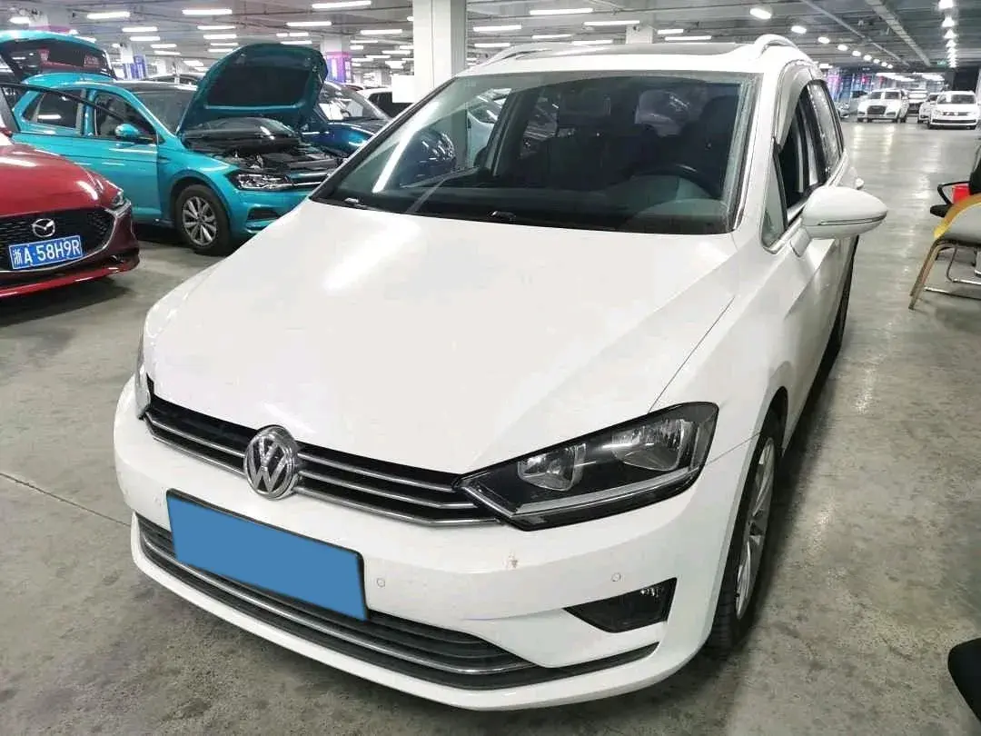 2018 Volkswagen Golf Sportsvan 1.4T 131HP L4 7DCT