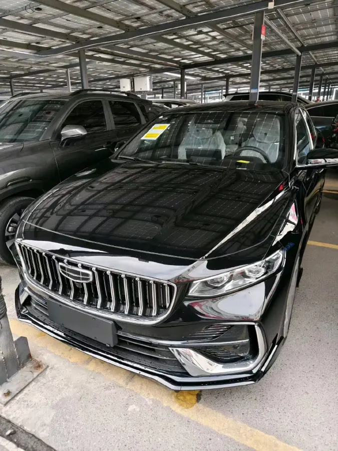 2026 Geely Preface 1.5T 181HP L4 7DCT