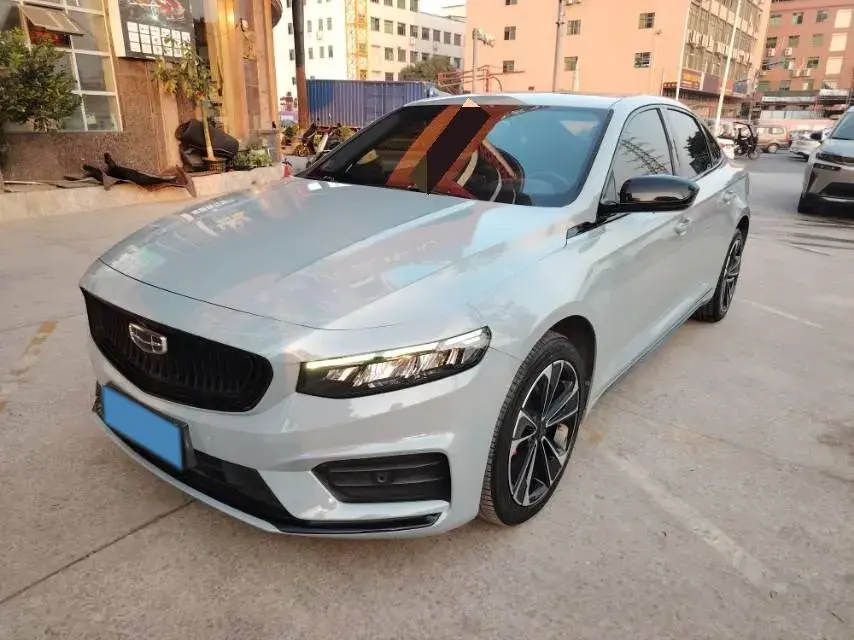 2021 Geely Preface 2.0T 190HP L4 7DCT
