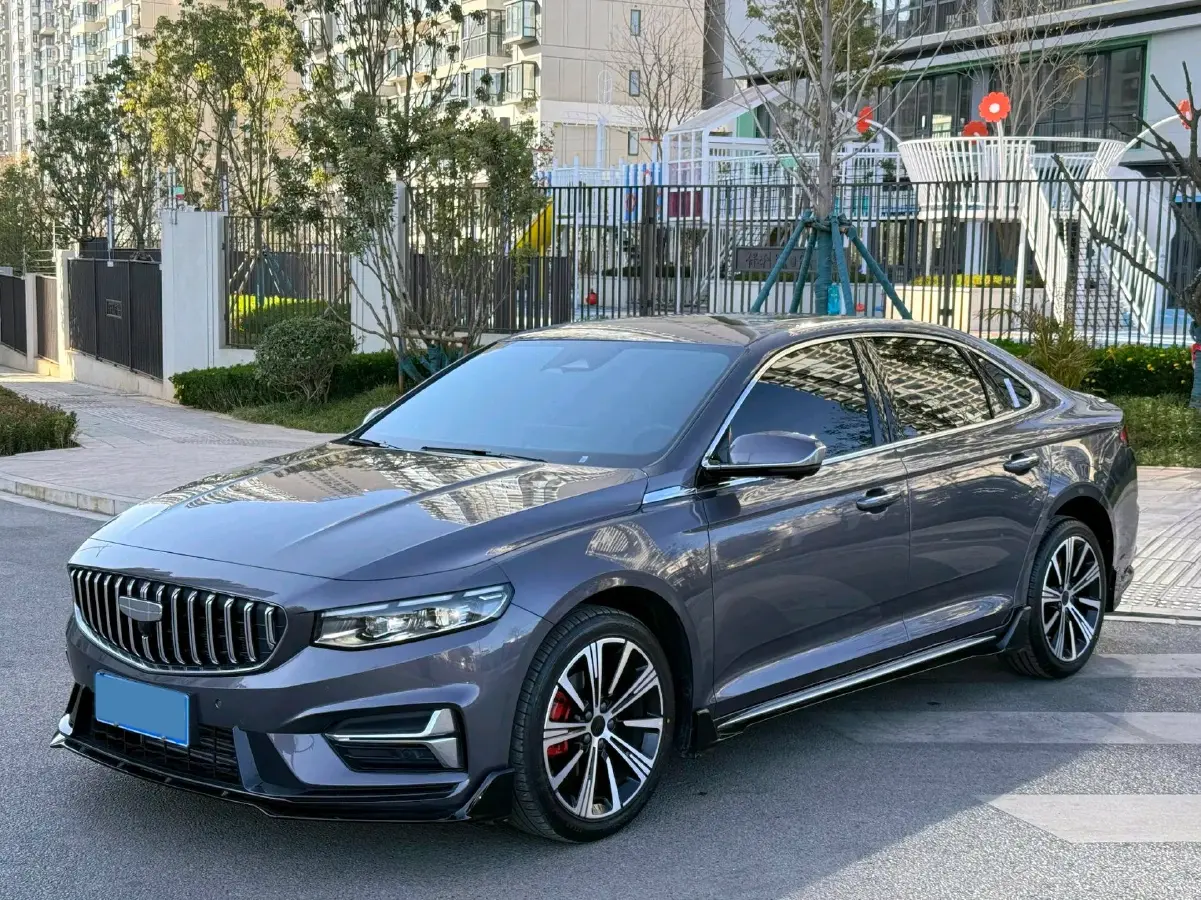 2025 Geely Preface 1.5T 181HP L4 7DCT