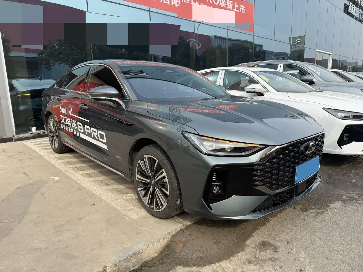2025 Chery Arrizo 8 Pro 1.6T 197HP L4 7DCT,autocango,china used car exporter,china ev exporter,chinese used car exporter,chinese used ev exporter