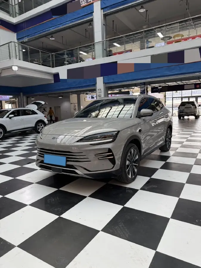 2025 BYD Song Plus 1.5L 101HP L4 E-CVT PHEV 26.6KWH