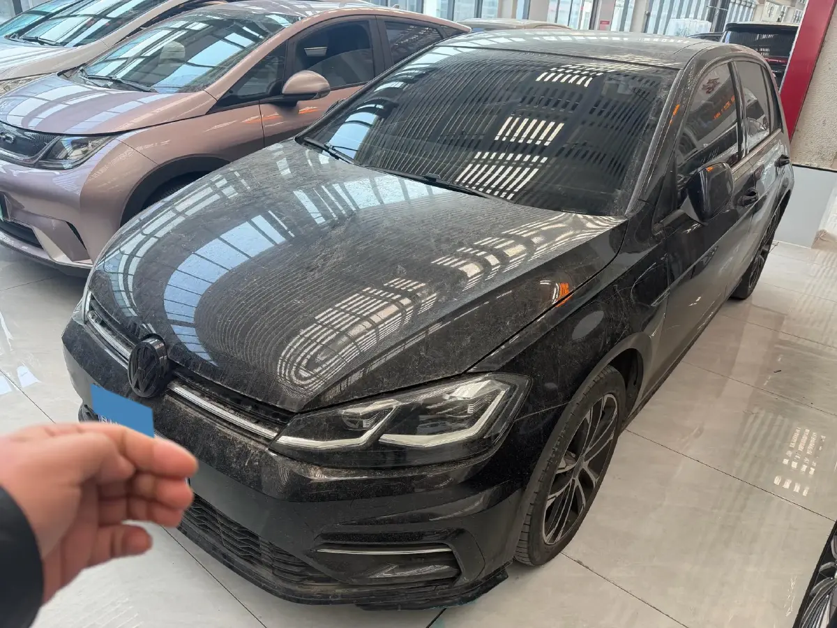 2018 Volkswagen Golf 1.4T 150HP L4 7DCT