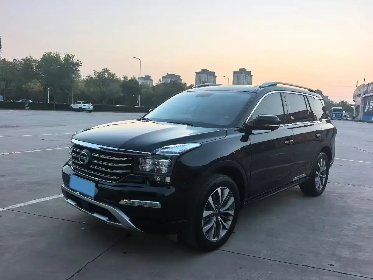 2019 GAC Trumpchi GS8 2.0T 252HP L4 6AT
