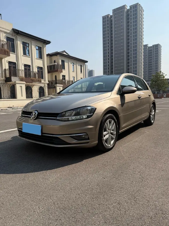 2018 Volkswagen Golf 1.4T 131HP L4 7DCT