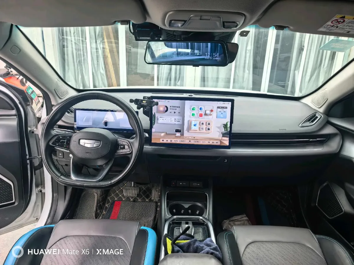 2022 Geometry G6 BEV 53KWH,autocango,china used car exporter,china ev exporter,chinese used car exporter,chinese used ev exporter