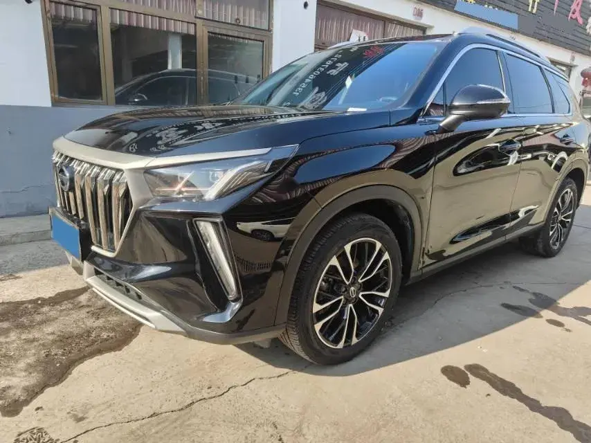 2022 GAC Trumpchi GS4 Plus 2.0T 252HP L4 6AT