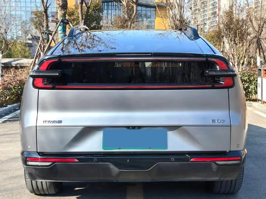 2025 ChangAn QiYuan E07 BEV 89.98KWH,autocango,china used car exporter,china ev exporter,chinese used car exporter,chinese used ev exporter