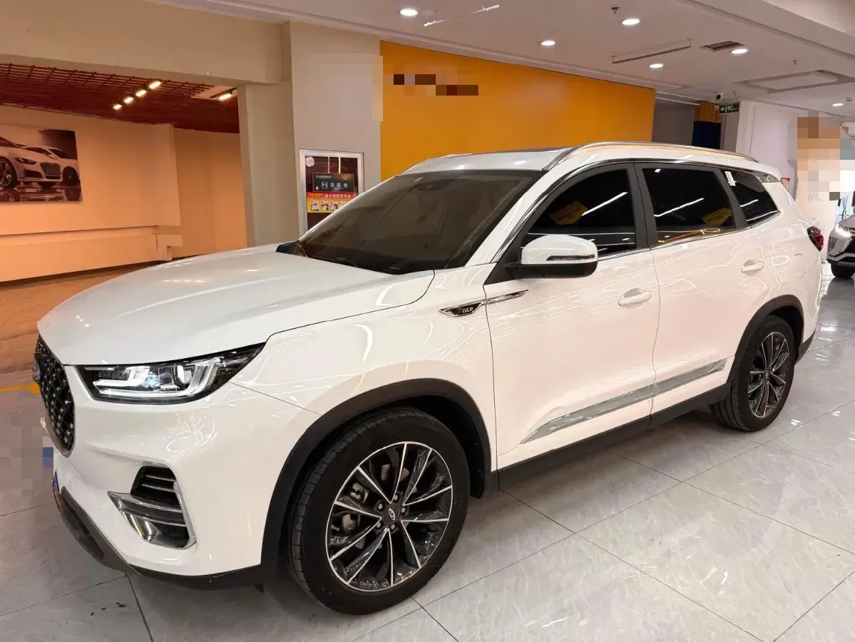 2021 Chery Tiggo 8 Plus 1.6T 197HP L4 7DCT