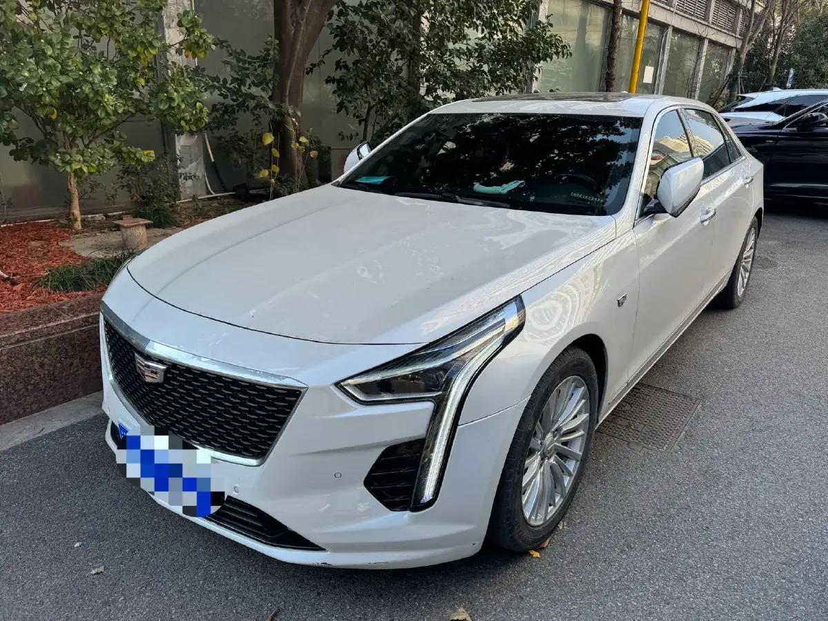 2021 Cadillac CT6 2.0T 237HP L4 10AT