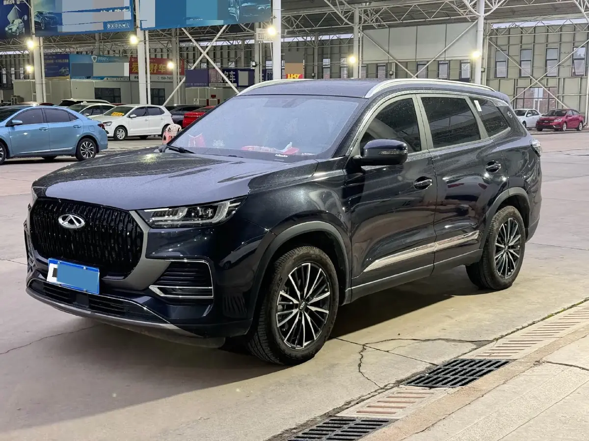 2025 Chery Tiggo 8 1.5T 156HP L4 6DCT