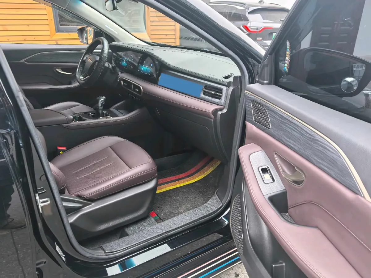 2023 Jetour X90 Plus 1.5T 156HP L4 6MT,autocango,china used car exporter,china ev exporter,chinese used car exporter,chinese used ev exporter