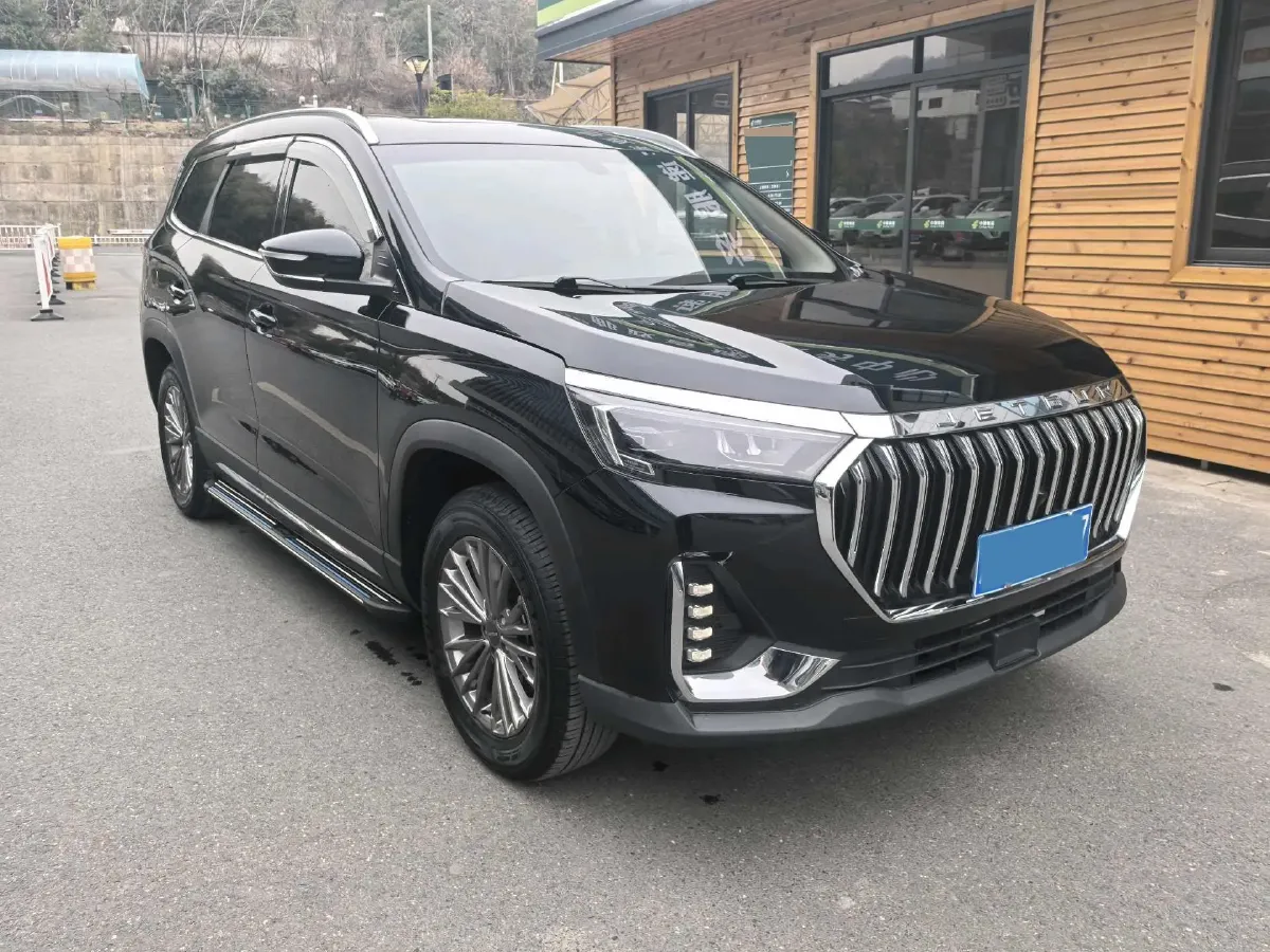2023 Jetour X90 Plus 1.5T 156HP L4 6MT,autocango,china used car exporter,china ev exporter,chinese used car exporter,chinese used ev exporter