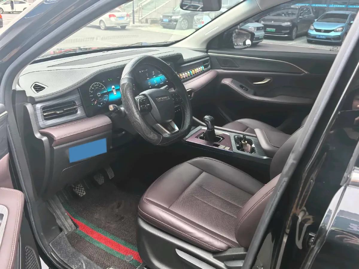 2023 Jetour X90 Plus 1.5T 156HP L4 6MT,autocango,china used car exporter,china ev exporter,chinese used car exporter,chinese used ev exporter