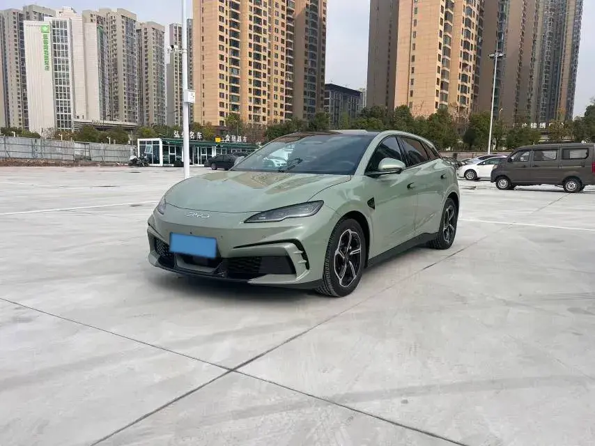 2025 BYD Seal06GT BEV 72.96KWH