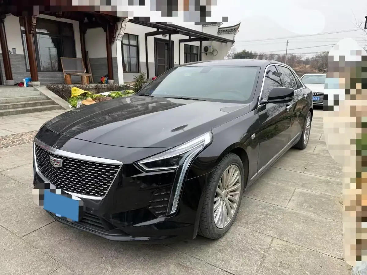 2021 Cadillac CT6 2.0T 237HP L4 10AT