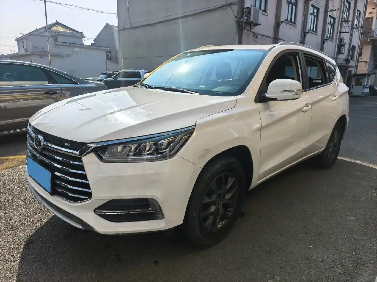 2020 BYD Song 1.5T 160HP L4 6DCT