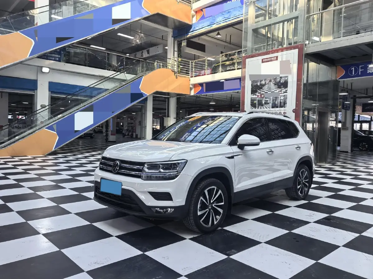 2021 Volkswagen Tharu 1.4T 150HP L4 7DCT