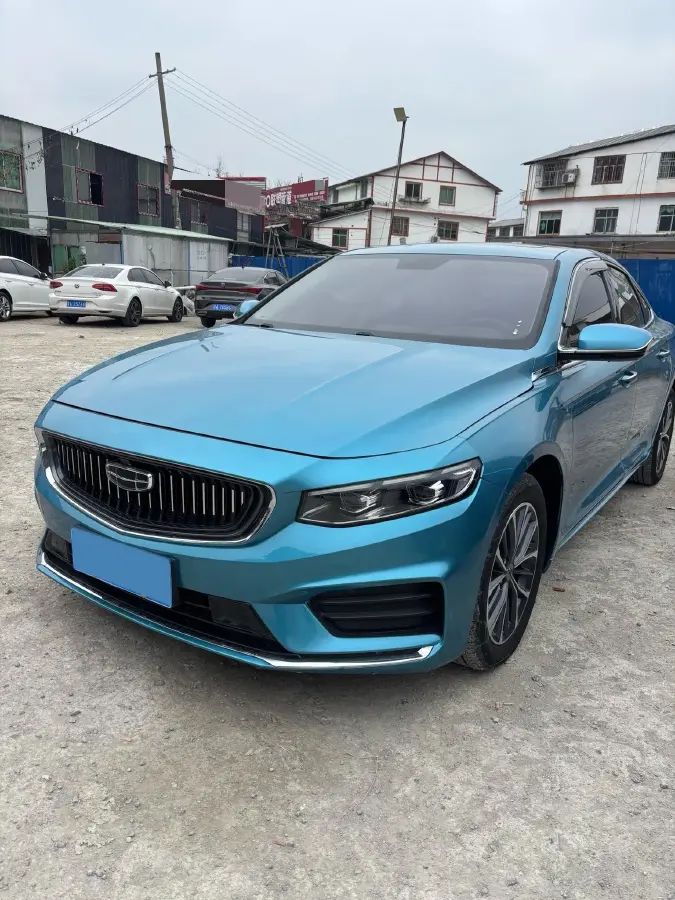 2021 Geely Preface 2.0T 190HP L4 7DCT