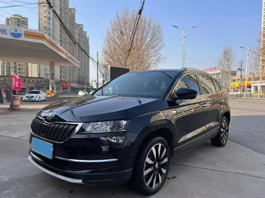 2020 Skoda Karoq 1.4T 150HP L4 7DCT