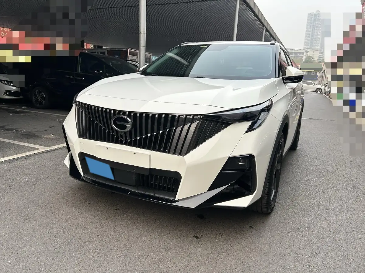 2023 GAC Trumpchi GS3 1.5T 177HP L4 7DCT