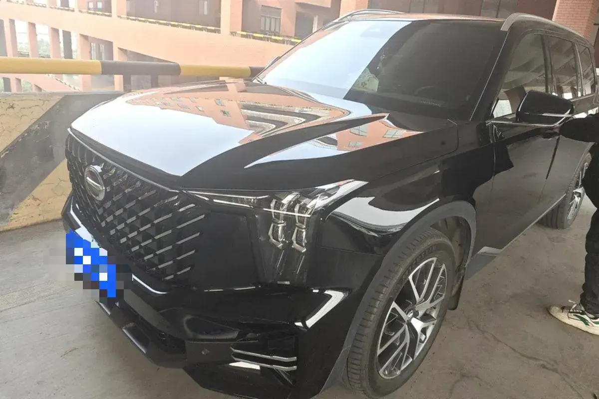 2022 GAC Trumpchi GS8 2.0T 252HP L4 8AT