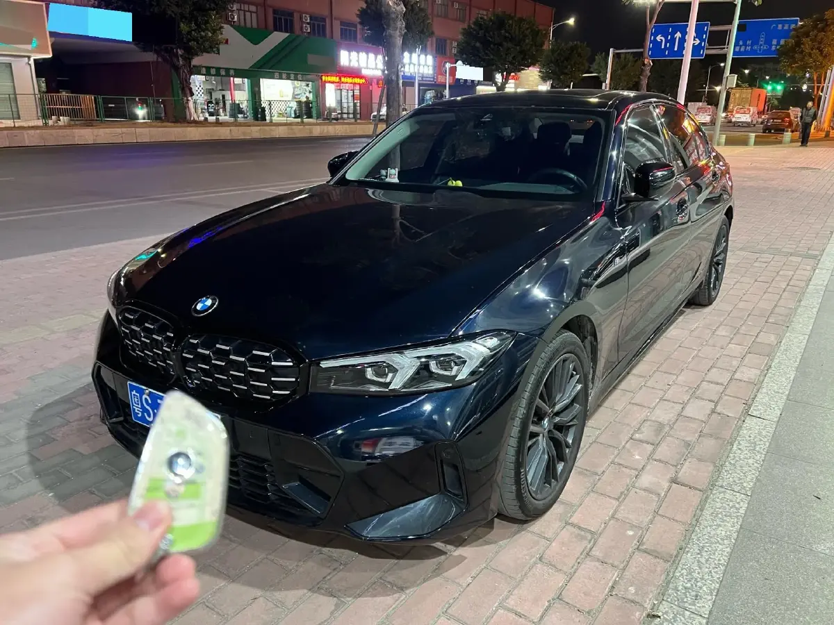 2024 BMW 3 Series 2.0T 184HP L4 8AT