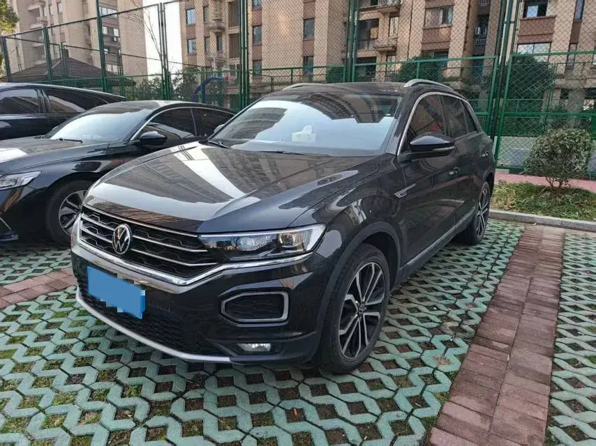 2021 Volkswagen T-Roc 1.4T 150HP L4 7DCT