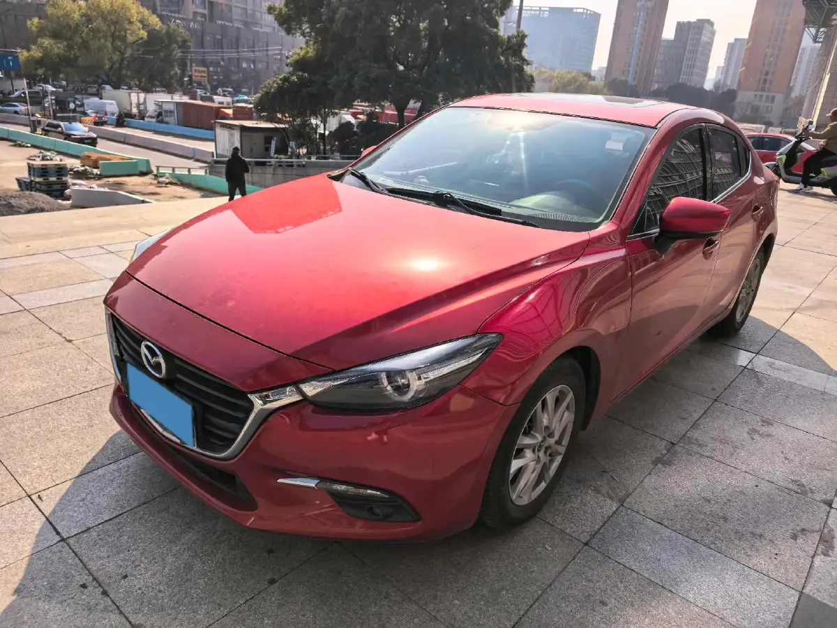 2019 Mazda 3 Axela 1.5L 117HP L4 6AT