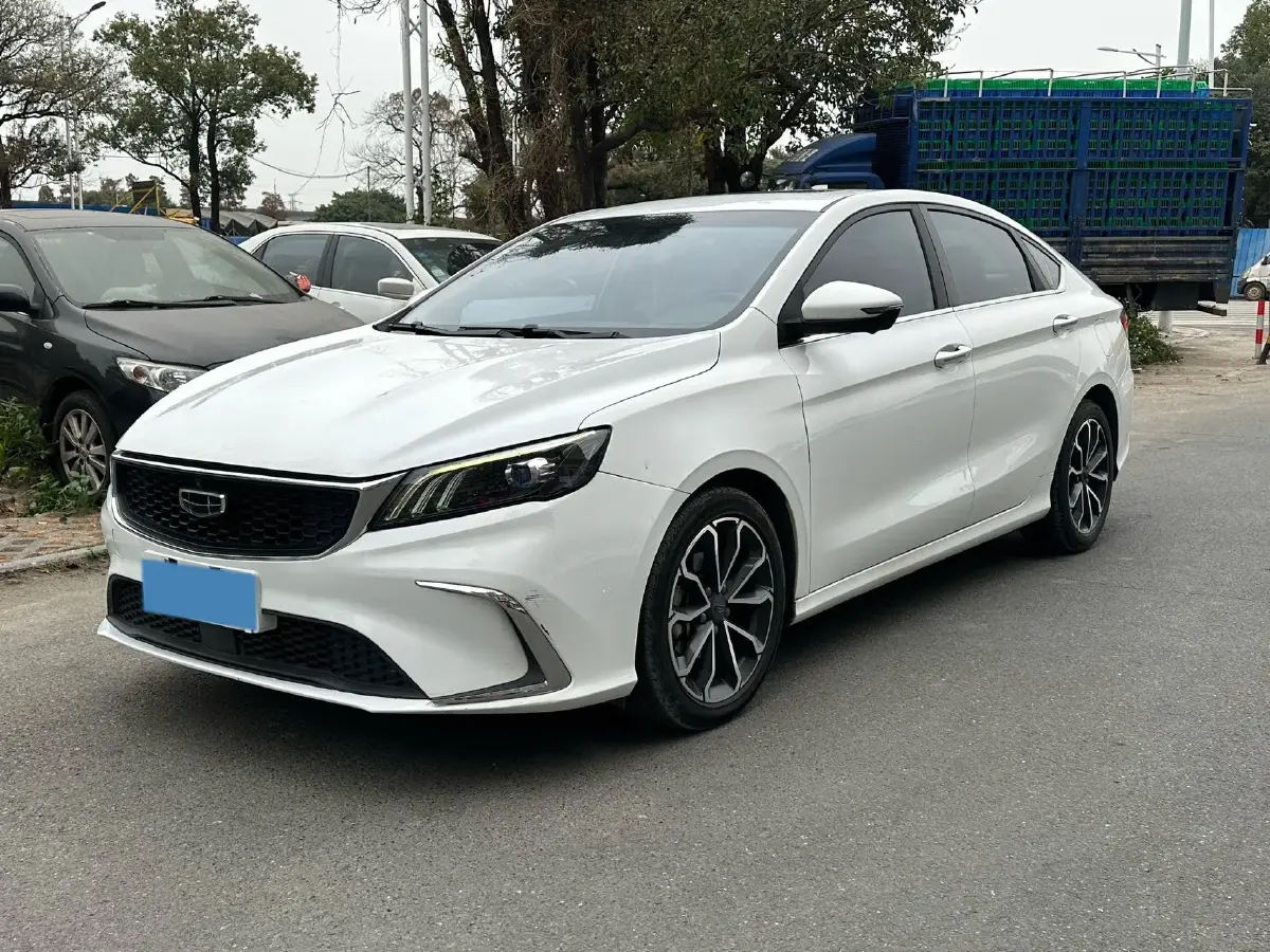 2021 Geely Binray 1.4T 141HP L4 CVT