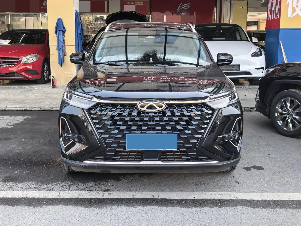 2024 Chery Tiggo 8 PRO 2.0T 254HP L4 7DCT,autocango,china used car exporter,china ev exporter,chinese used car exporter,chinese used ev exporter
