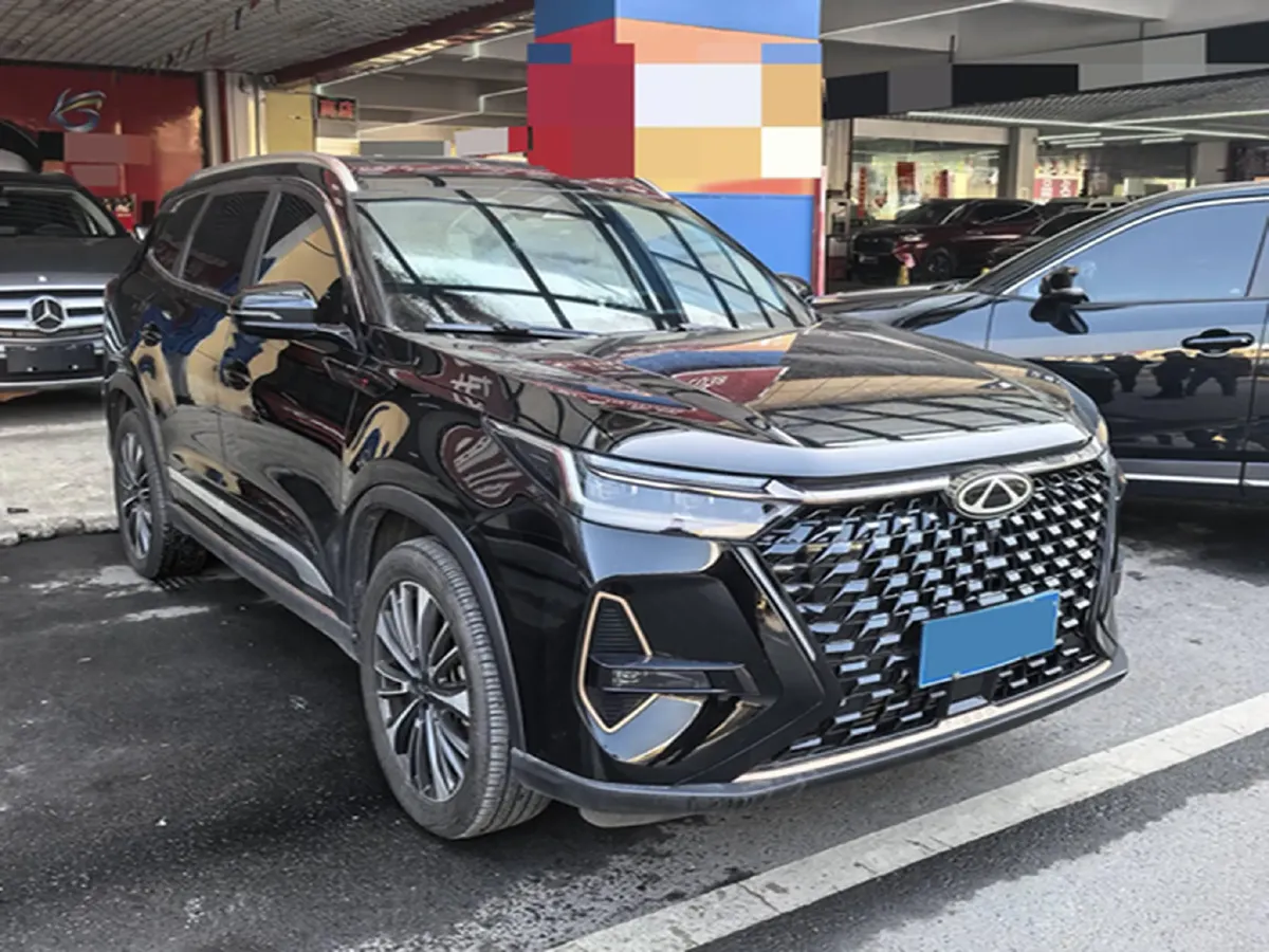 2024 Chery Tiggo 8 PRO 2.0T 254HP L4 7DCT,autocango,china used car exporter,china ev exporter,chinese used car exporter,chinese used ev exporter