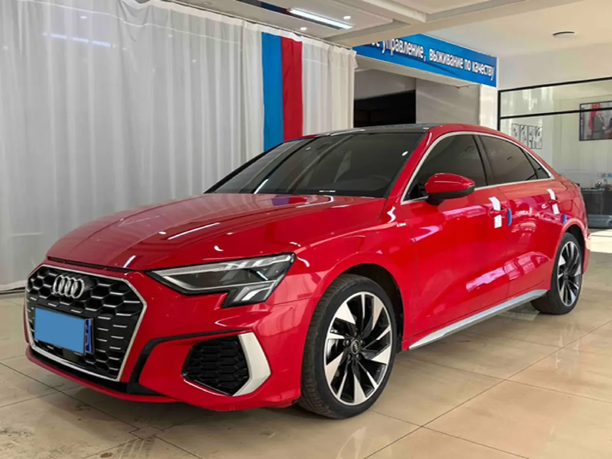 2022 Audi A3 1.4T 150HP L4 7DCT