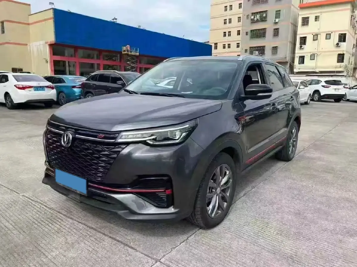 2021 ChangAn CS55 Plus 1.5T 180HP L4 7DCT