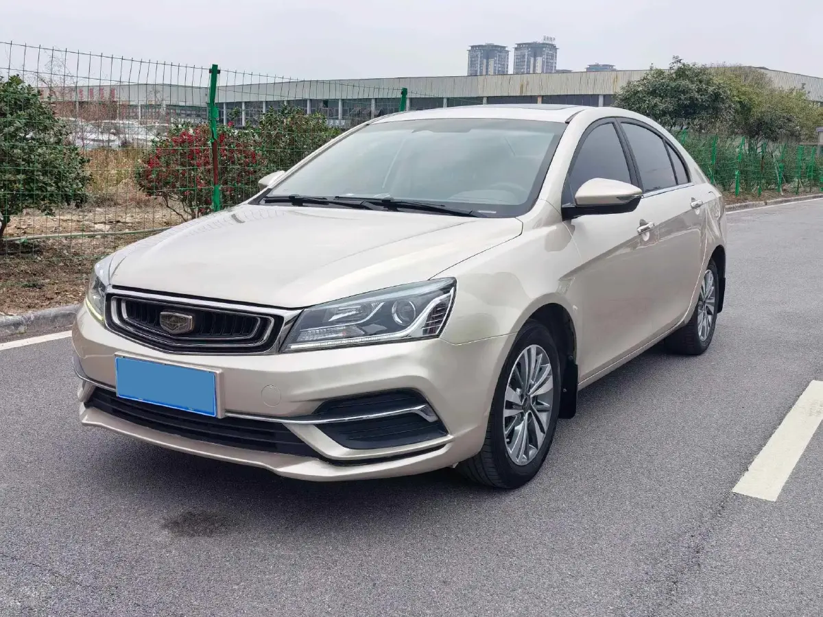 2018 Geely Emgrand 1.5L 109HP L4 CVT