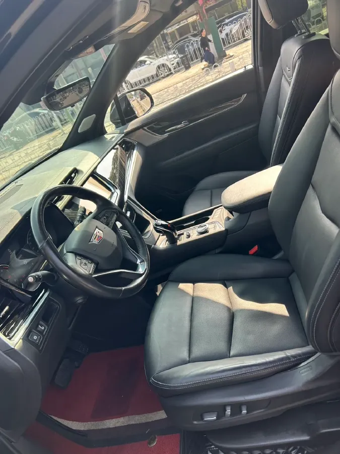 2022 Cadillac XT6 2.0T 237HP L4 9AT,autocango,china used car exporter,china ev exporter,chinese used car exporter,chinese used ev exporter