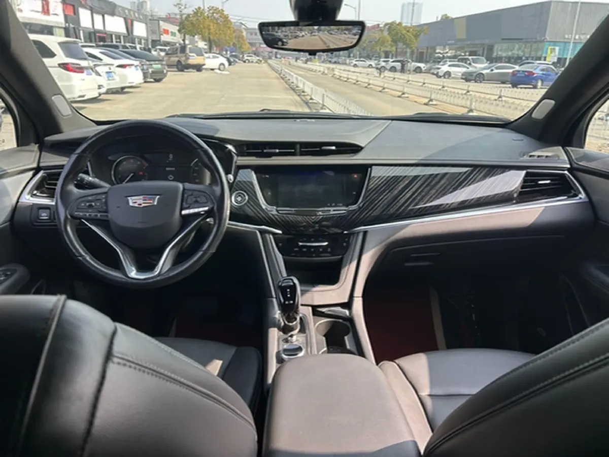 2022 Cadillac XT6 2.0T 237HP L4 9AT,autocango,china used car exporter,china ev exporter,chinese used car exporter,chinese used ev exporter