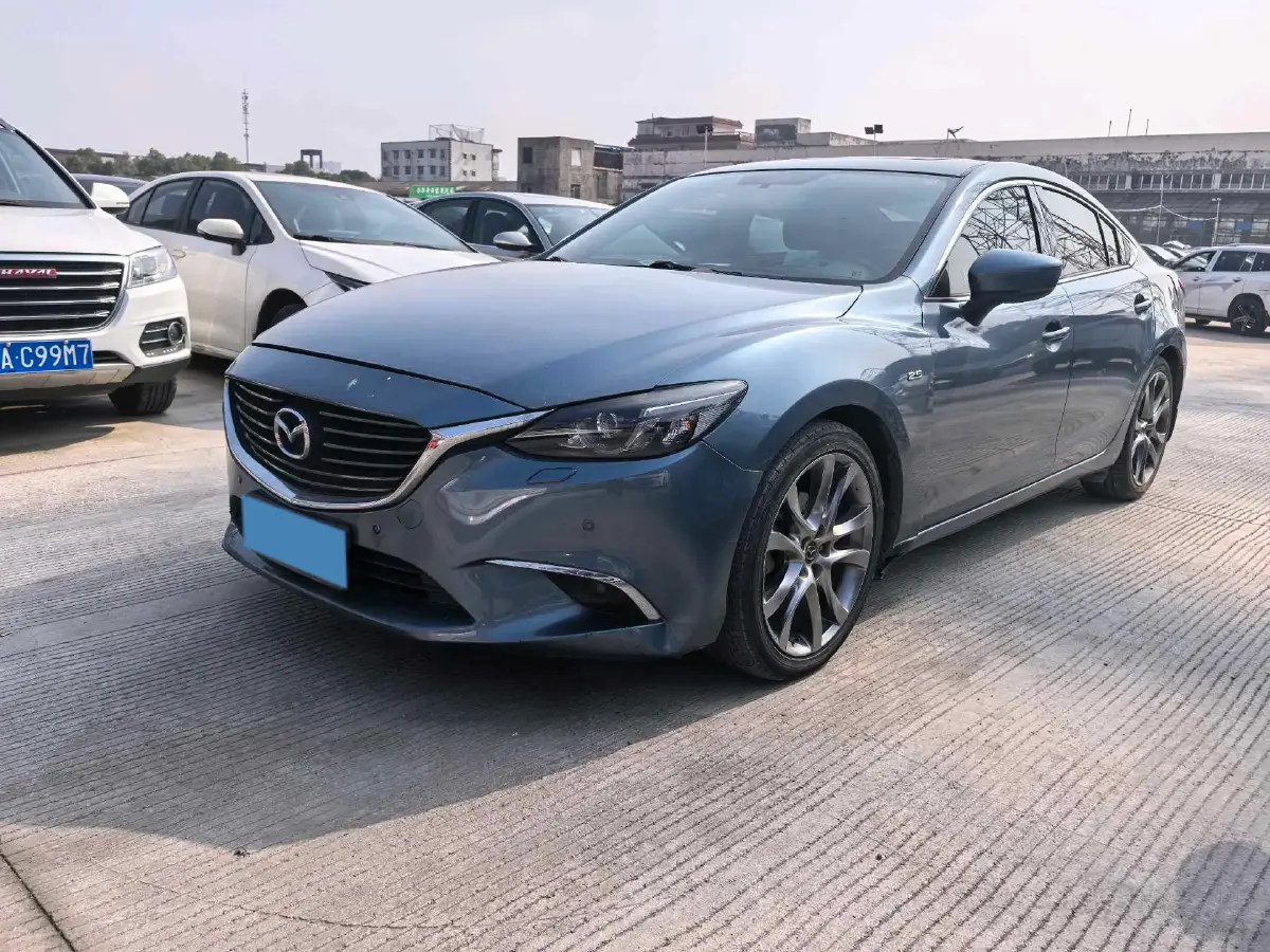2018 Mazda Atenza 2.5L 192HP L4 6AT