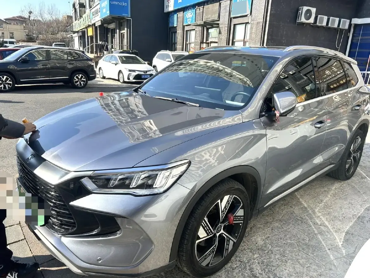 2024 BYD Song Pro 1.5L 110HP L4 E-CVT PHEV 18.3KWH