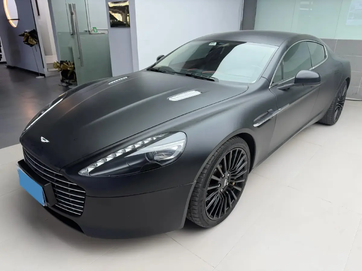 2016 Aston Martin Rapide 6.0L 518HP V12 8AT