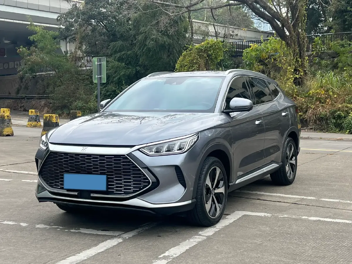 2021 BYD Qin BEV 53.56KWH